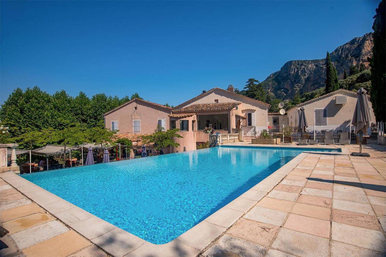 Hôtel La Bonne Auberge in Moustiers-Sainte-Marie, Gorges du Verdon