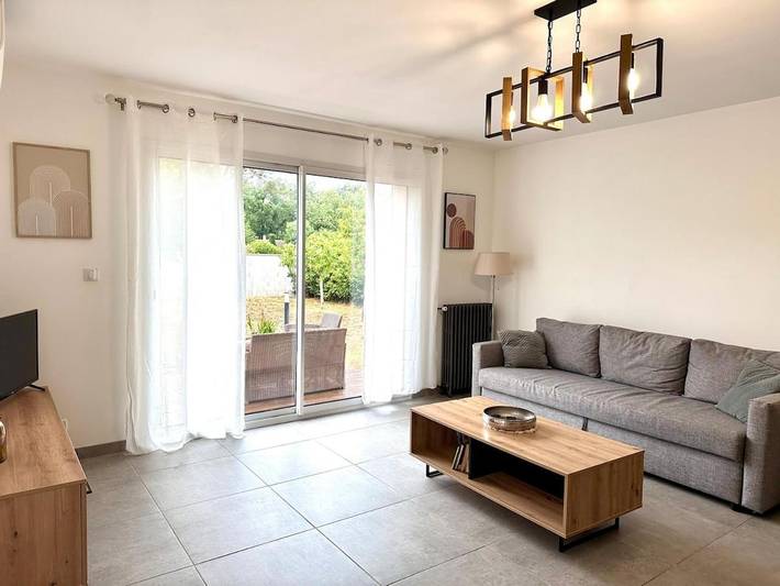 Location de vacances pour 6 personnes, avec Terrasse et Jardin à La Salvetat-Saint-Gilles