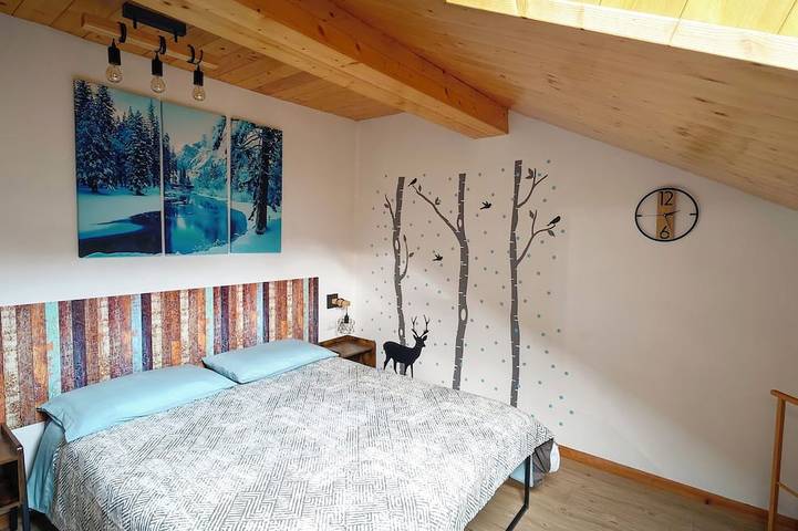 Ganze Wohnung, Three-Room Duplex In The Attic In The Heart Of Val Di Fiemme in Ziano di Fiemme, Dolomiti Superski