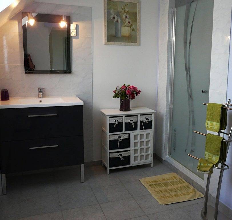 Chambre d'hôtes Le Pot au Lait - Chambre 2 in Villaines-la-Juhel, Mayenne