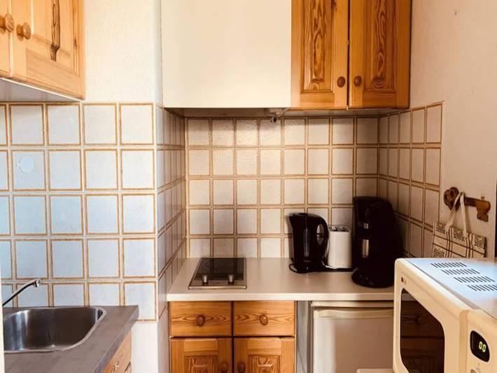 Gîte pour 5 personnes, avec balcon, animaux acceptés dans Office de Tourisme de Pra-Loup - 4