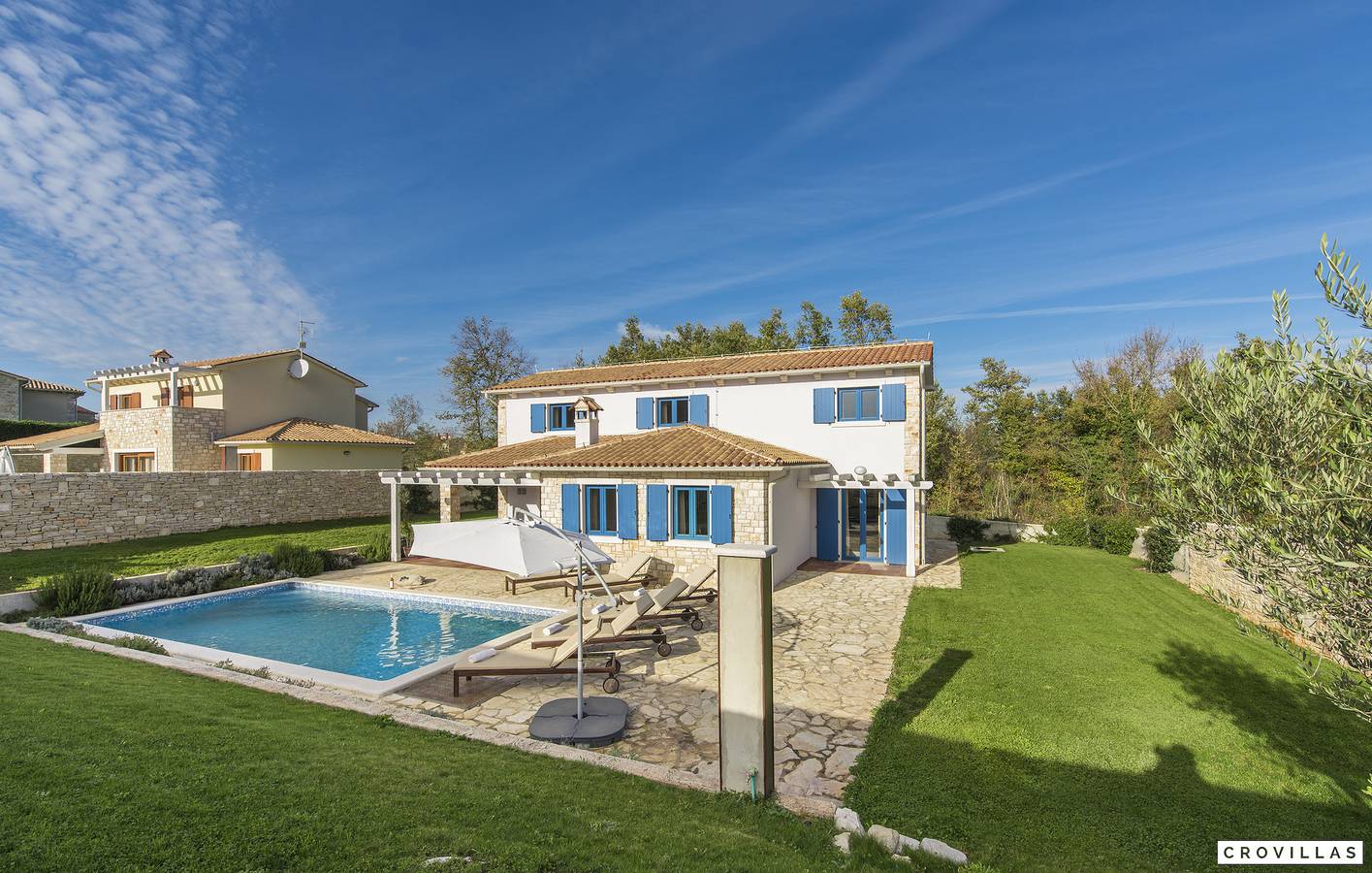 "Villa Kvinta" nearby Labin - Crovillas in Barban, Southcoast Istria