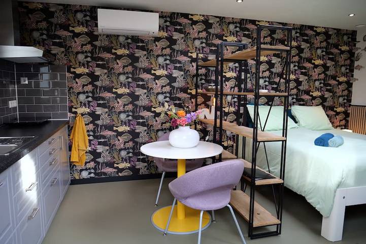 Appartement entier, Cozy guesthouse with private garden and free parking in Rotterdam, Hollande-Méridionale