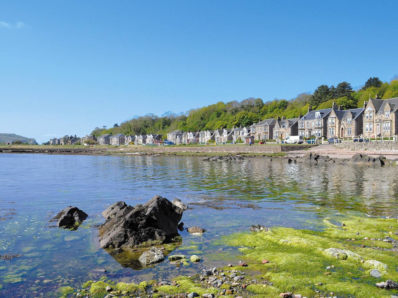 Thornbank in Millport, Firth Of Clyde