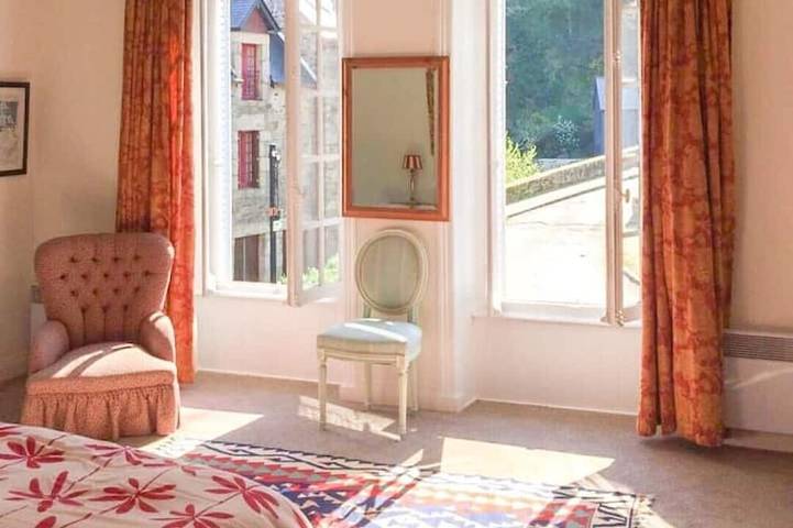 Appartement de vacances pour 2 personnes, avec terrasse et jardin