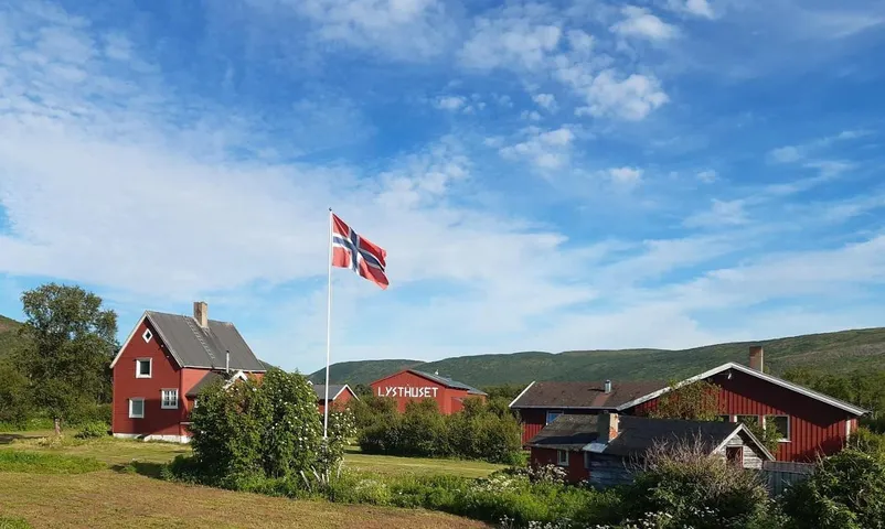 Camping für 5 Personen, mit Garten und Ausblick sowie Sauna - 1