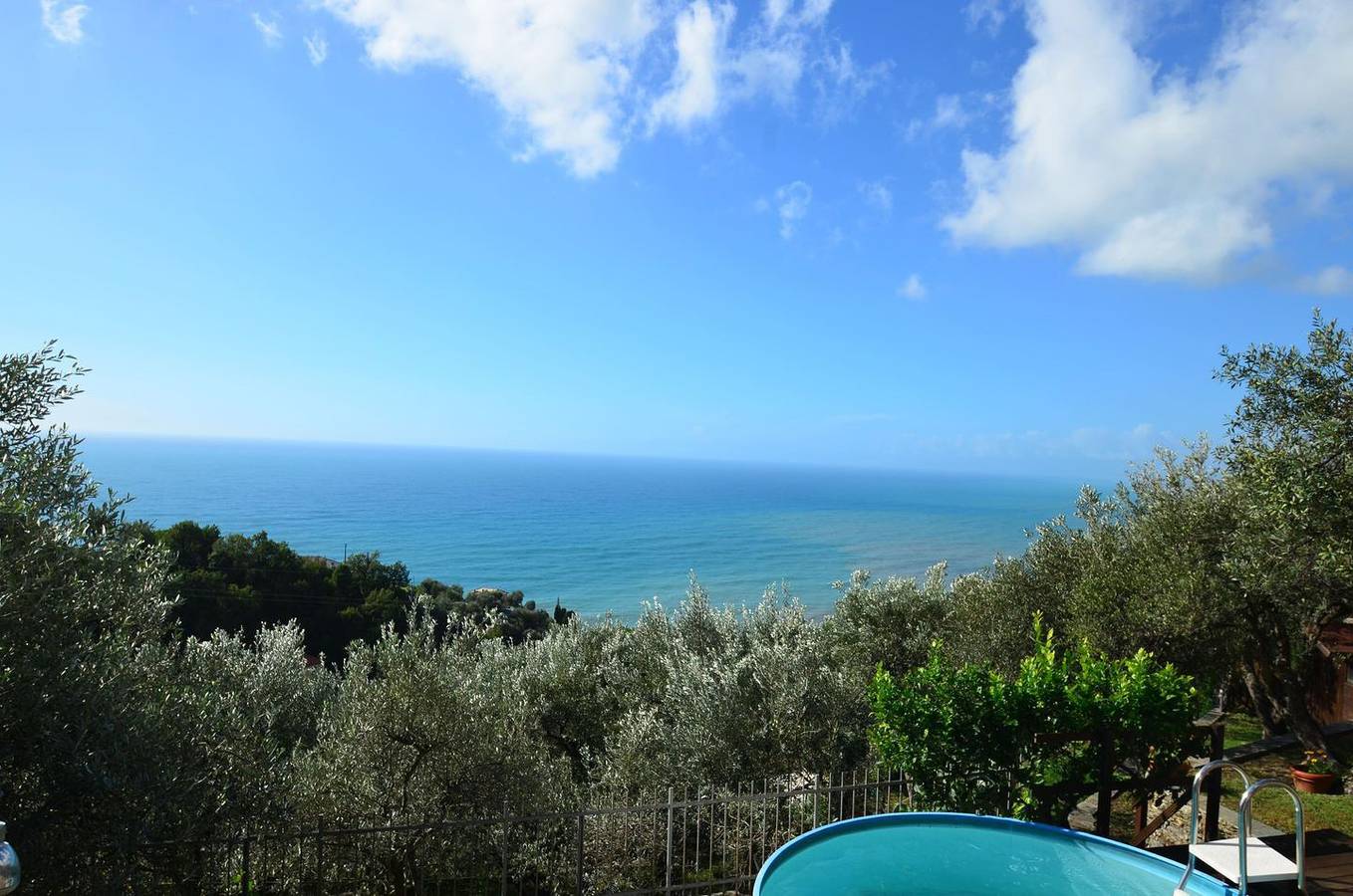 Casa vacanza per 4 persone con piscina in Camogli, Riviera di Levante
