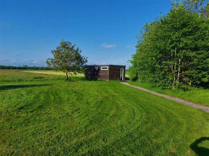 Vakantiehuis voor 2 personen, with Terras and Tuin as well as Uitzicht in Oudega