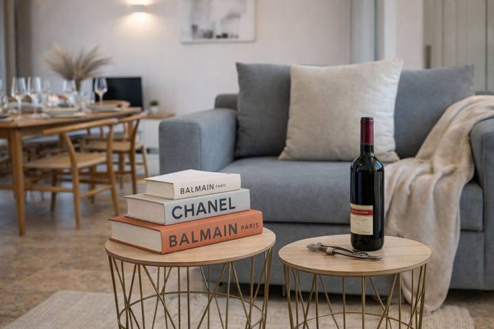 Apartamento para 6 personas, con jardín en Corfú