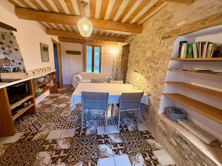 Location de vacances pour 6 personnes, avec jardin et vue dans Colorado provençal - 4