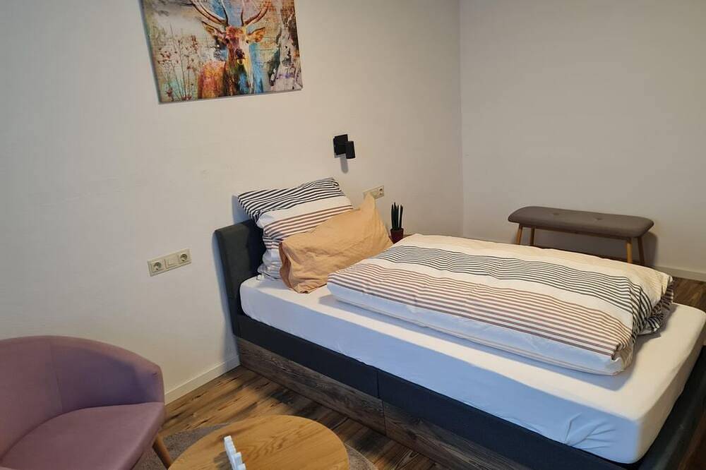 Einzelzimmer - Alter Hirsch in Pfalzgrafenweiler, Nordschwarzwald
