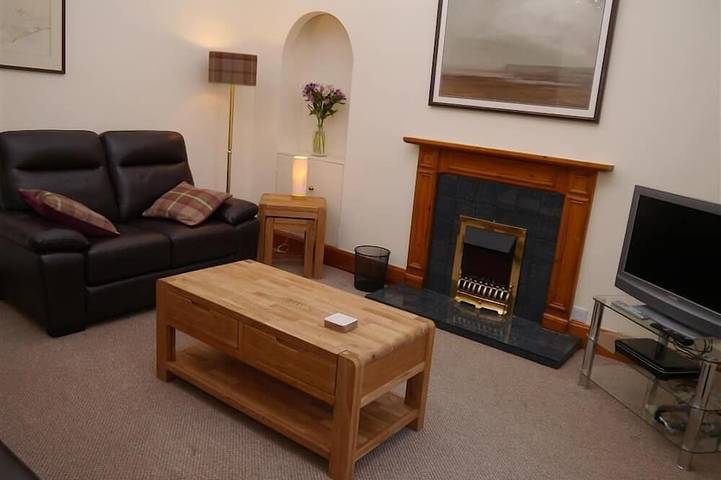 Holiday rental for 2 people, with garden in Dumfries
