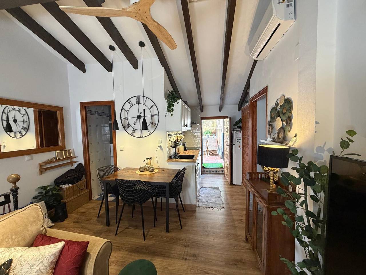 Apartamento entero, Casa Trinidad – terraza, parking casco antiguo de Dénia in Denia Casco Antiguo, Dénia