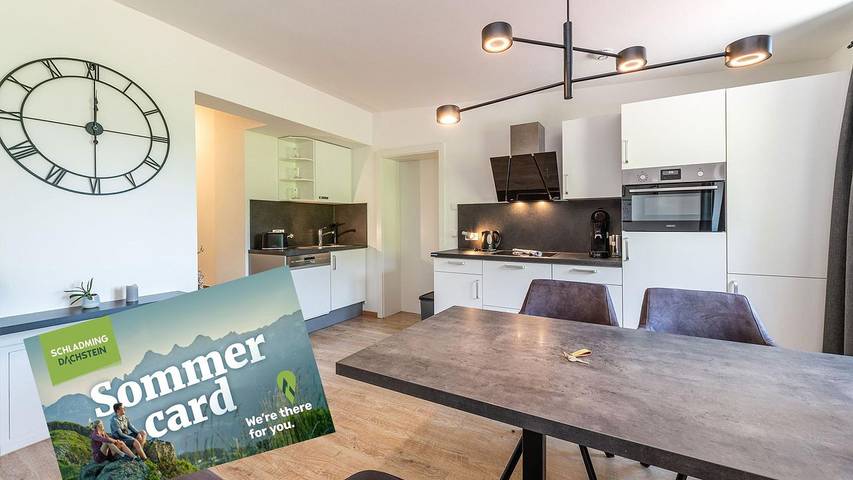 Hütte für 6 Personen, mit Balkon und Garten sowie Sauna in Haus - 2