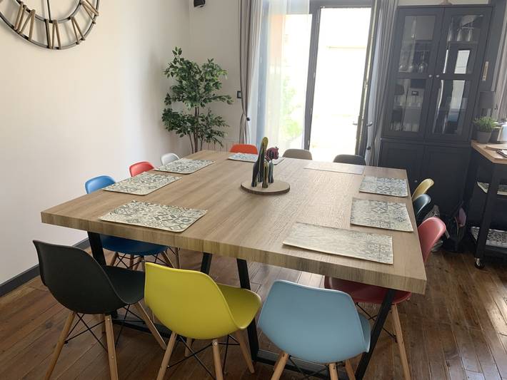 Ferienhaus für 10 Personen