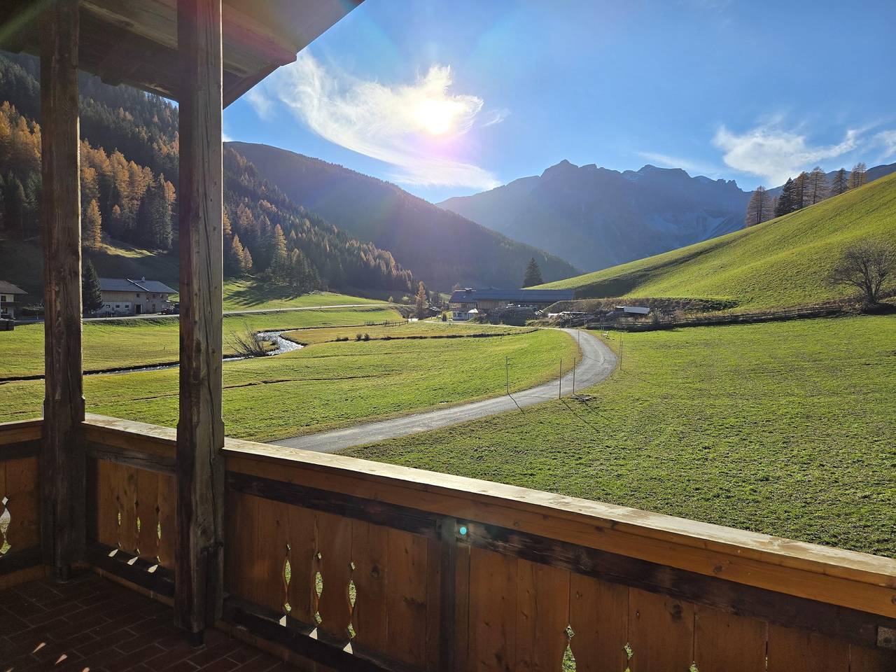 Ganze Ferienwohnung, Ferienwohnung 1 in Stubaier Alpen, Obernberg am Brenner