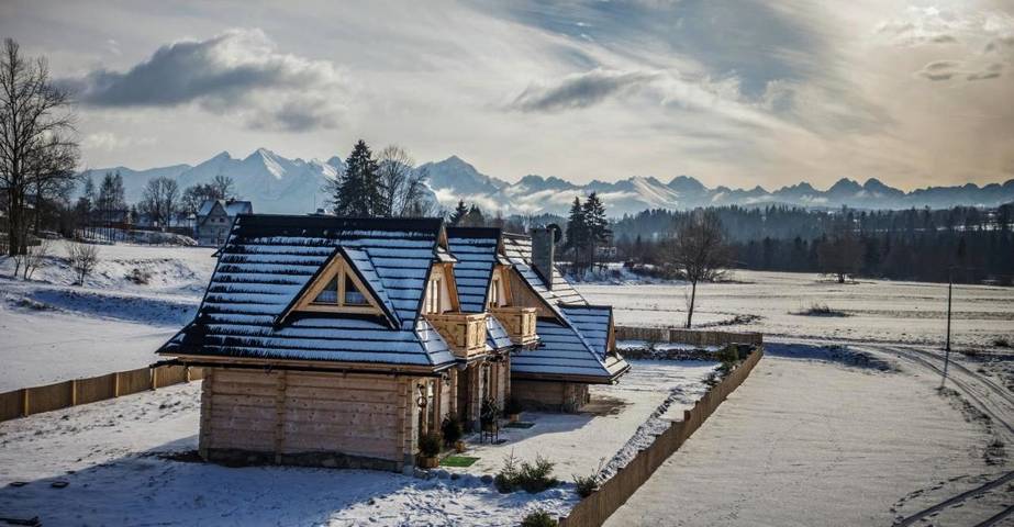 Apartament wakacyjny dla 5 osób, z Balkon i Taras oraz Ogród i Widok w Czarna Góra