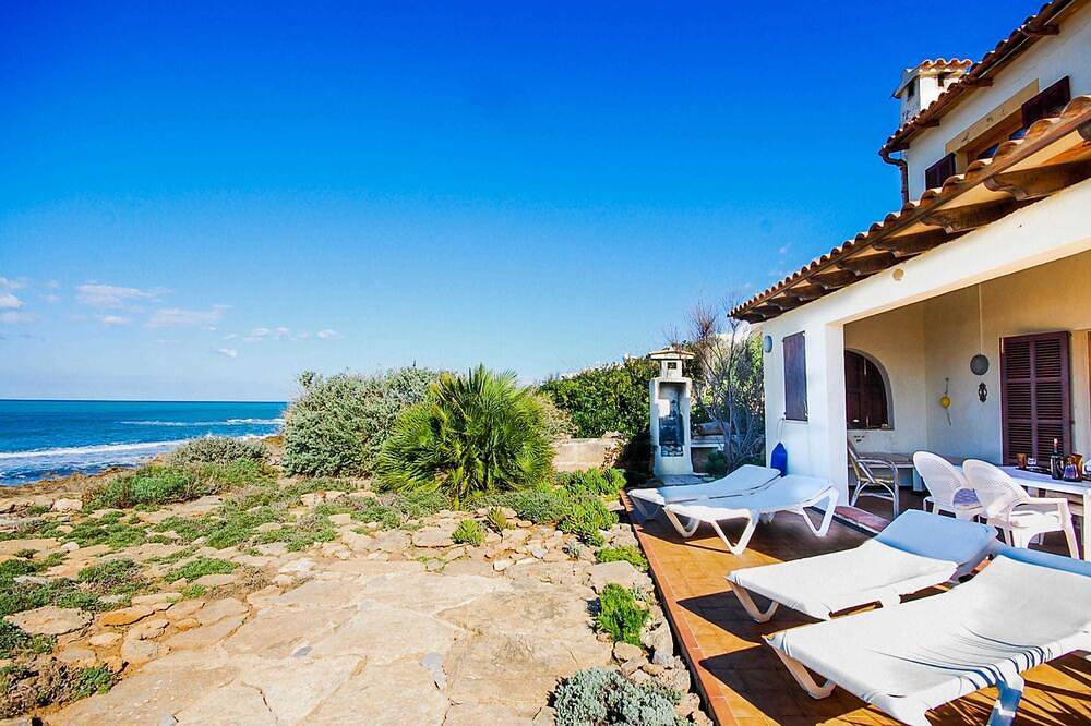 Apartamento entero, 44263 romántica Sa Nau en la primera línea (licencia de Tv / 103141) - 44263 romántica Sa Nau, en primera línea de in Colònia de Sant Pere, Artà