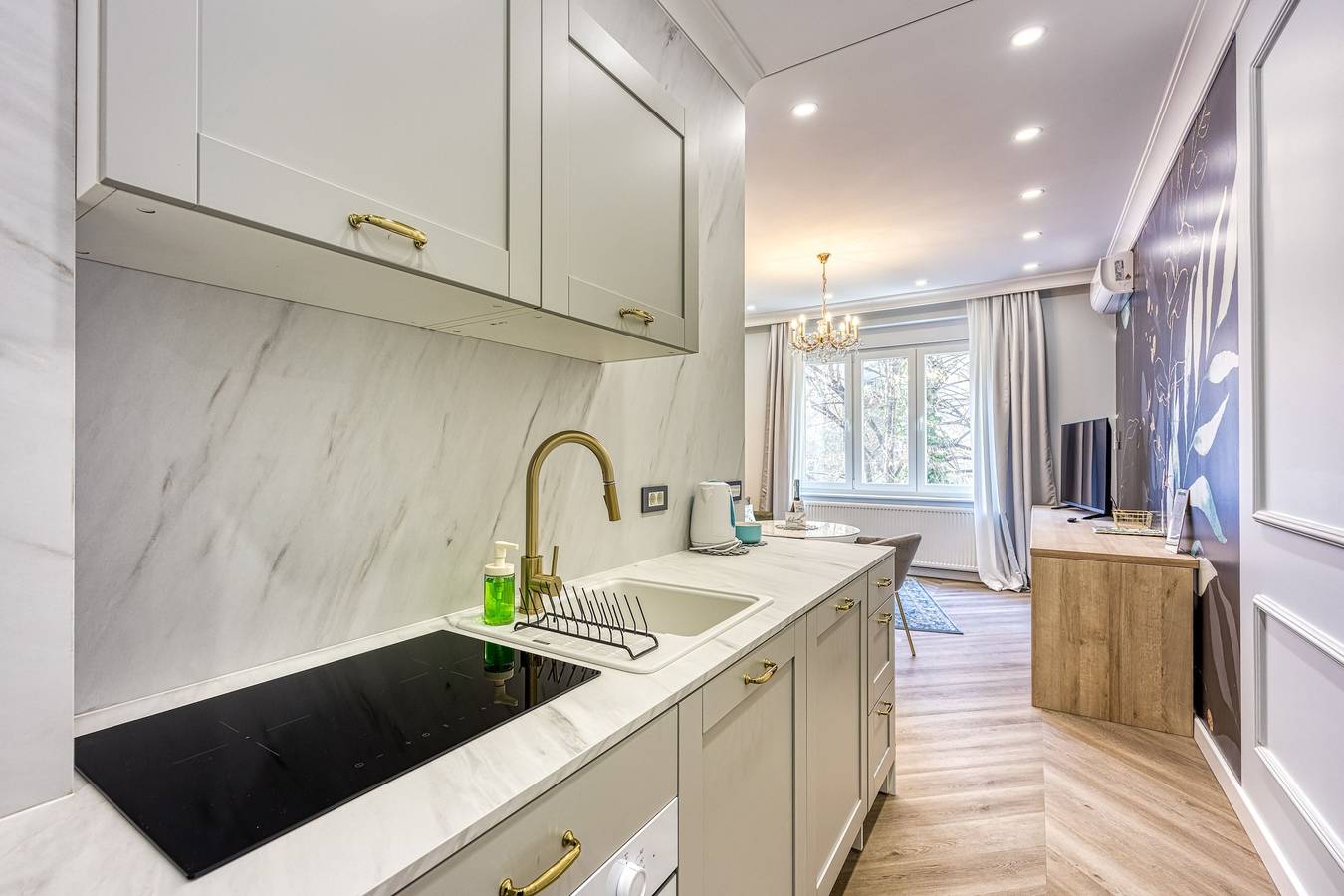 Ganze Wohnung, Boutique Downtown Studio 2 in Zagreb, Zagreb und Umgebung