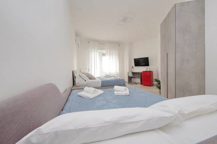 Gîte pour 4 personnes, avec balcon à Vatican - 4