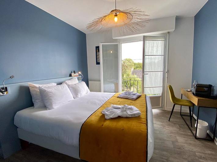Hôtel pour 2 personnes, avec terrasse et sauna