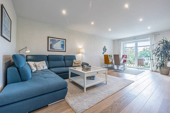 Ferienwohnung für 4 Personen, mit Garten - 1