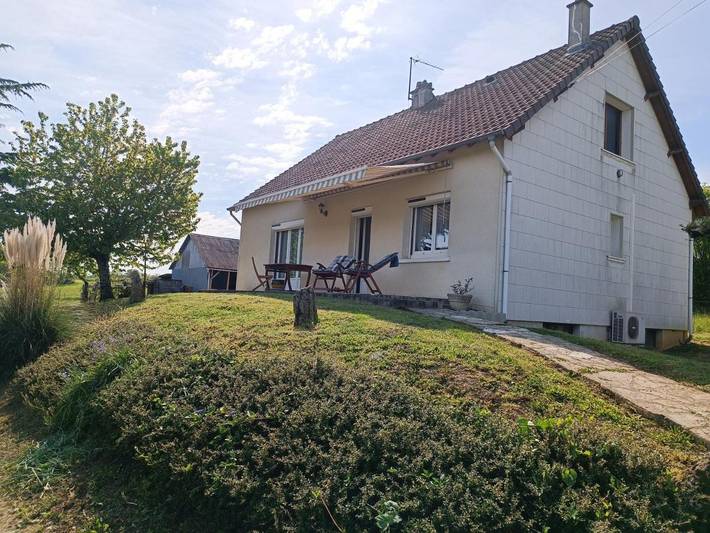 Location de vacances pour 7 personnes, avec vue et jardin à Mareuil-sur-Cher - 3