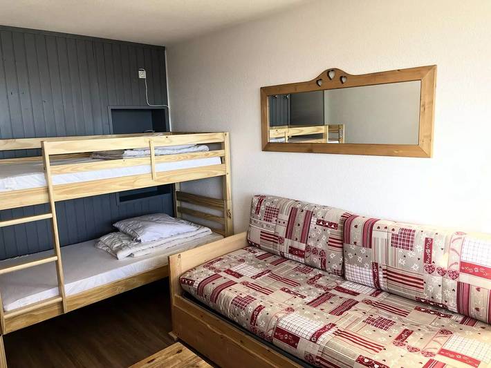 Gîte pour 4 personnes, avec Vue dans Aime 2000 - 2