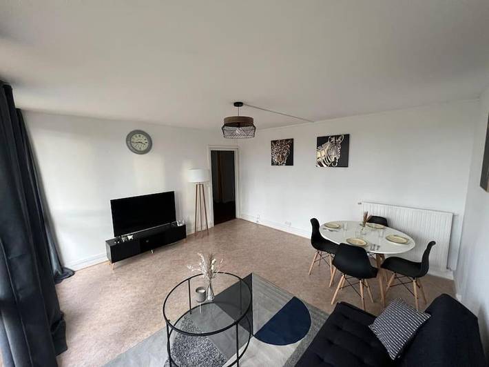 Gîte pour 6 personnes, avec Balcon à Méry-sur-Oise