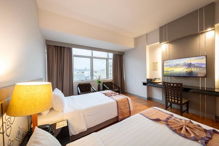 Hotell för 2 Personer, med utsikt i Thailand