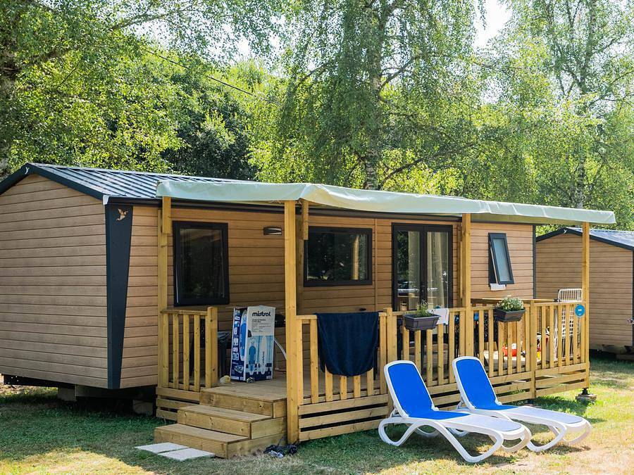 Camping Collonges la Rouge - Mobilhome 8 personnes - Premium Tribu in Collonges-la-Rouge, Massif central