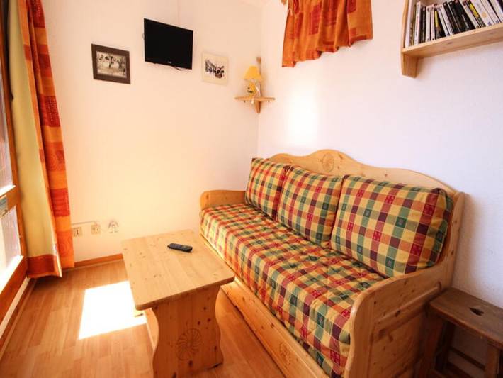 Gîte pour 4 personnes, avec balcon, adapté aux familles dans Station De Peisey Vallandry - 2