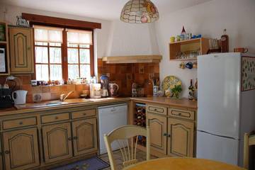 Gîte pour 7 personnes à Pompignan