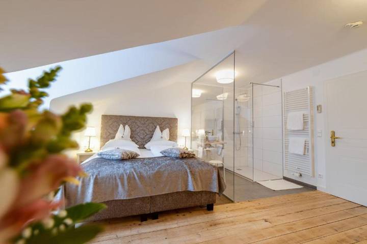 Hotel für 2 Personen, mit Garten und Sauna, mit Haustier in Villach - 2