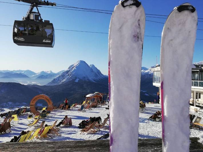 Ganze Ferienwohnung, Krinzerhäusl - Appartement mit 2 Schlafräumen in Karwendel (Tirol), Seefeld in Tirol