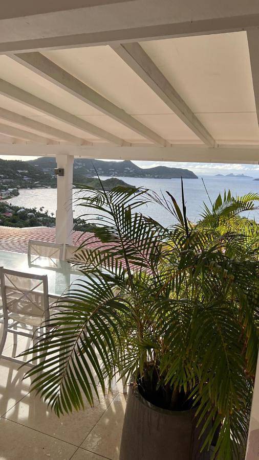 Casa de férias para 4 pessoas, com jardim e vista para o lago e ainda vista em Saint-Barthélemy