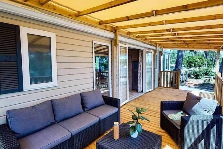 Mobil home pour 8 personnes - 1
