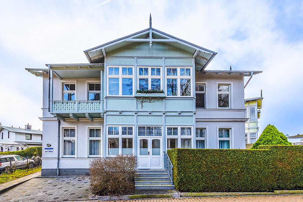 Ganze Ferienwohnung, Villa Fichtenhain "Große Fewo Nr. 1" in Bansin, Heringsdorf