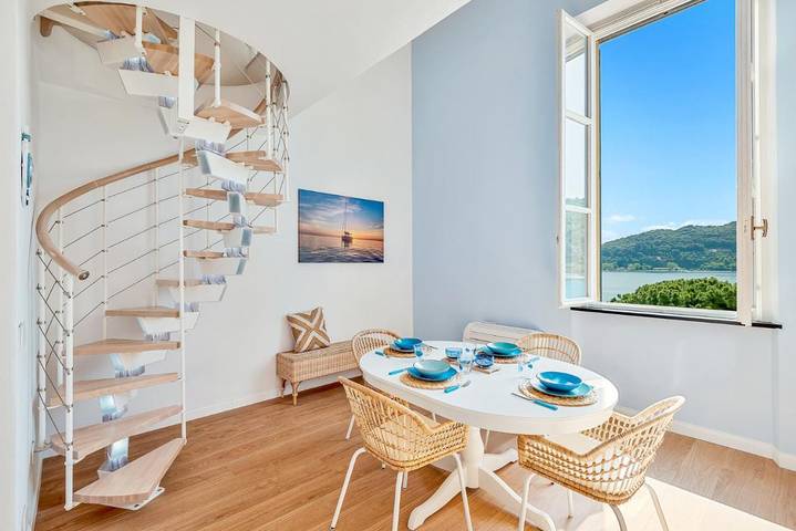 Ferienwohnung für 6 Personen, mit Ausblick - 1
