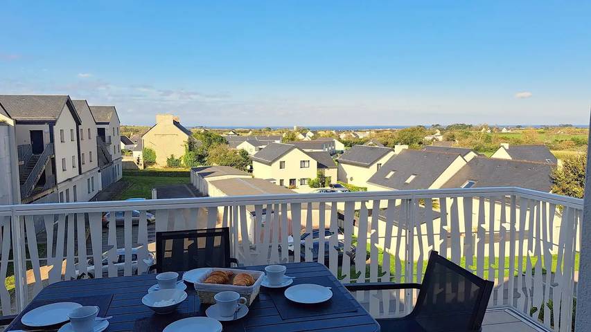 Gîte pour 4 personnes, avec Terrasse à Plouarzel