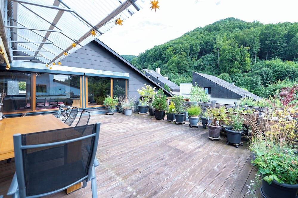 Ganze Wohnung, Willkommen in der 4,5-Zi-Ferienwohnung Barbara-Blick – für Familien & Monteure in Geislingen an der Steige, Landkreis Göppingen
