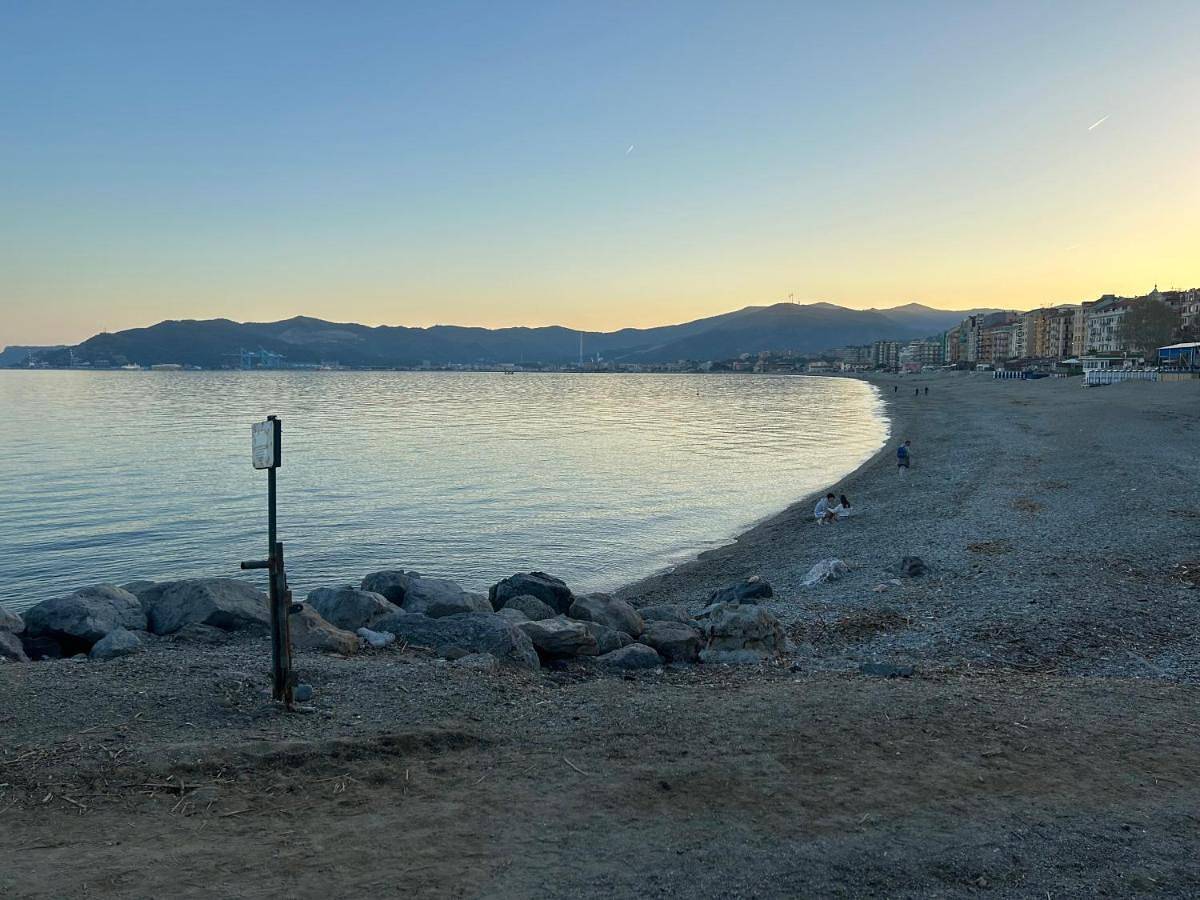 Hotel San Marco in Spiaggia libera delle Fornaci, Savona
