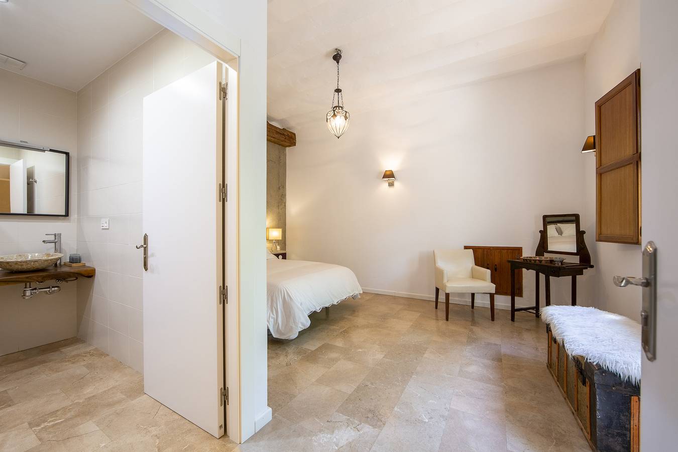 Room 'Doble 1 Molino Del Machero' with Mountain View, Shared Pool and Wi-Fi in Puebla de Don Fadrique, Geoparque de Granada