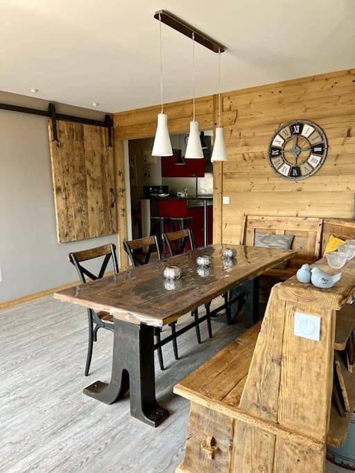 Gîte pour 6 personnes, avec Balcon et Vue dans Plateau d'Assy - 3