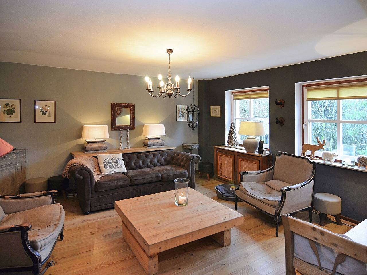 Quaint Holiday Home near Skiing Area in Neuastenberg in Neuastenberg, Winterberg