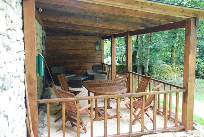 Location de vacances pour 6 personnes, avec piscine et jardin à Saint-Julien-aux-Bois - 3