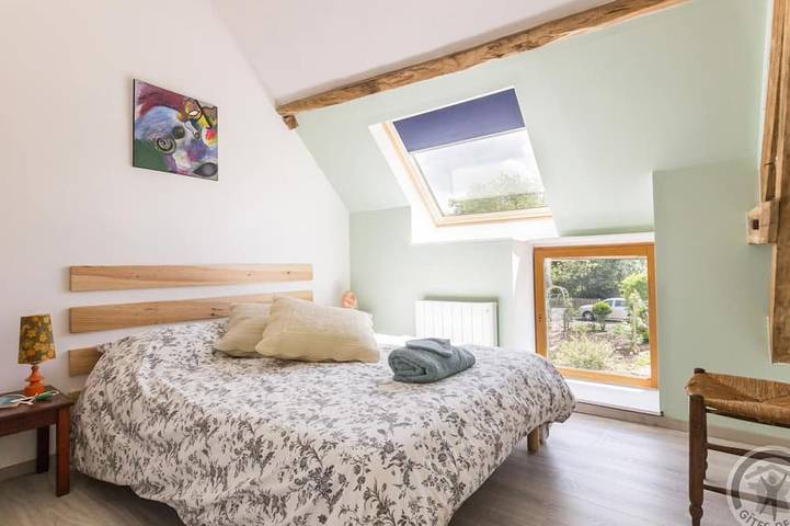 Gîte pour 4 personnes, avec jardin à Savigny-le-Vieux - 2