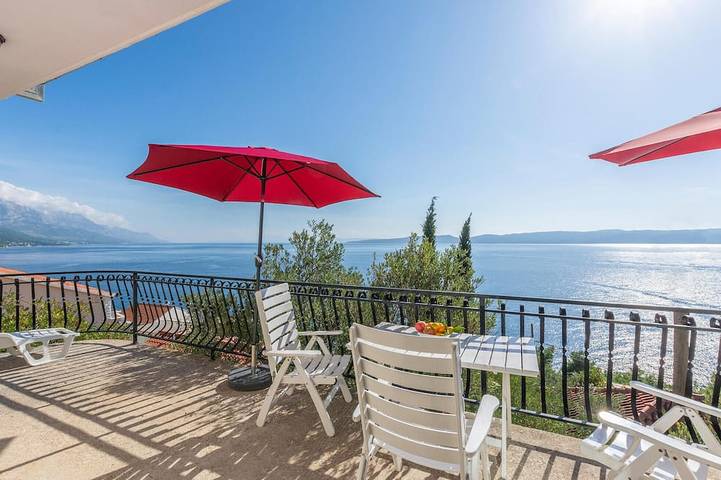 Vakantiehuis voor 8 personen, met terras en balkon/terras - 1