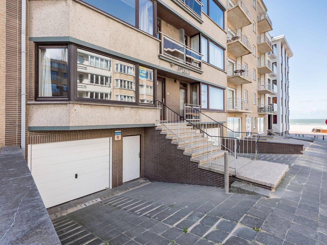 Ganze Wohnung, Wohnung am Meer mit modernem Komfort in Koksijde-Bad, Koksijde