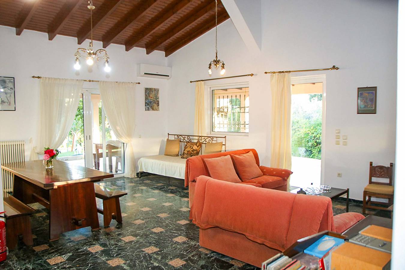 Country House Filippos - Stay Near Ancient Olympia in Golf van Kyparissia